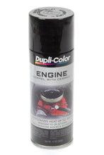 Load image into Gallery viewer, Dupli-Color Gloss Black Engine Paint 12oz DE1613
