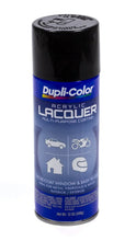Load image into Gallery viewer, Dupli-Color Gloss Black Lacquer Paint 12oz DAL1677