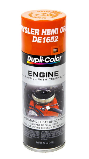 Dupli-Color Hemi Orange Engine Paint 12oz DE1652