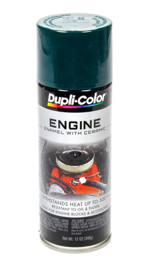 Dupli-Color Hunter Green Engine Paint 12oz DE1644