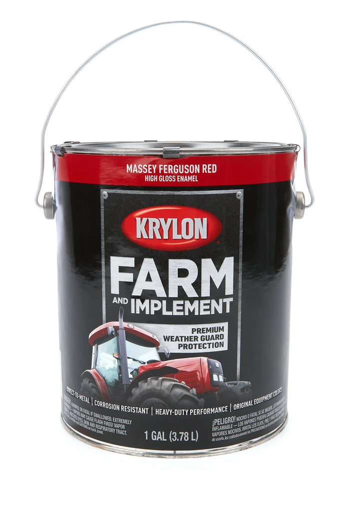 Dupli-Color Krylon Farm & Implement Gallons-Massey Ferguson 1968