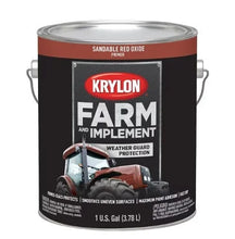 Load image into Gallery viewer, Dupli-Color Krylon Farm &amp; Implement Gallons-Sandable Red Oxi 1982