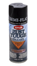 Load image into Gallery viewer, Dupli-Color Krylon Paint Rust Tough Enamal Semi-Flat Black RTA9203