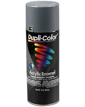 Load image into Gallery viewer, Dupli-Color Machinery Gray Enamel Paint 12oz DA1612