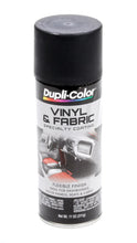 Load image into Gallery viewer, Dupli-Color Paint Vinyl and Fabric Coating Black HVP106