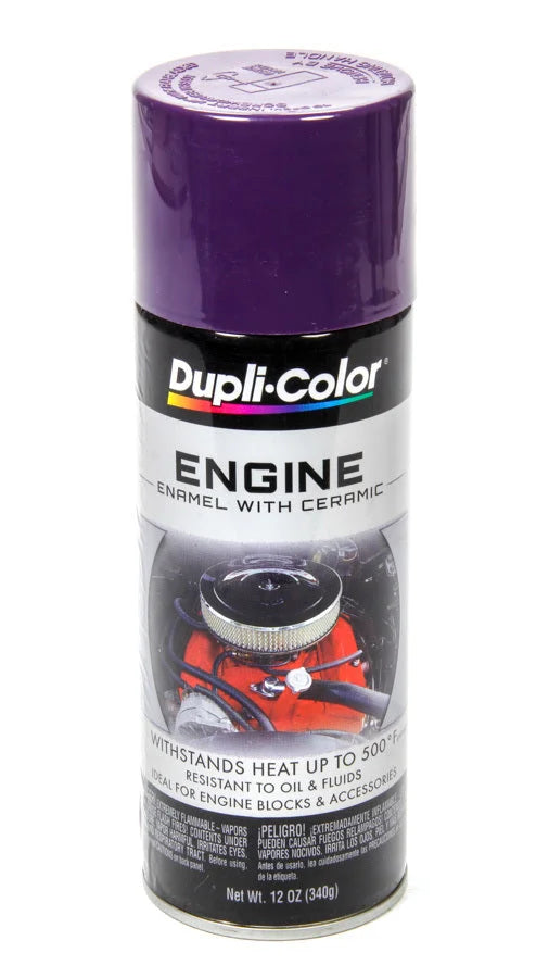 Dupli-Color Plum Purple Engine Paint 12oz DE1640