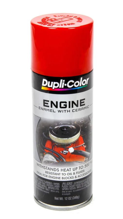 Dupli-Color Red Engine Paint 12oz DE1653