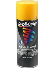 Load image into Gallery viewer, Dupli-Color School Bus Yellow Enamel Paint 12oz DA1663