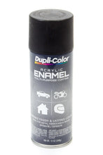 Load image into Gallery viewer, Dupli-Color Semi Gloss Black Enamel Paint 12oz DA1603