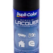 Load image into Gallery viewer, Dupli-Color Semi Gloss Black Lacquer Paint 12oz DAL1608