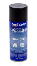 Load image into Gallery viewer, Dupli-Color Semi Gloss Black Lacquer Paint 12oz DAL1608