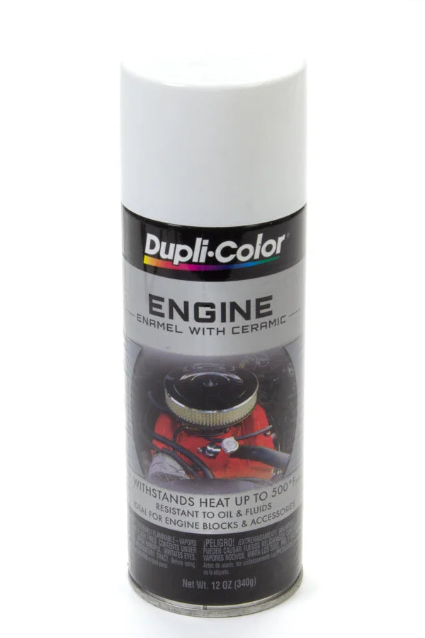 Dupli-Color White Engine Paint 12oz DE1602