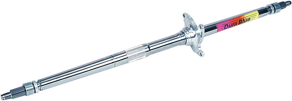 Dura Blue Inc Axle - Eliminator 2+2 - Banshee/Raptor - Side View