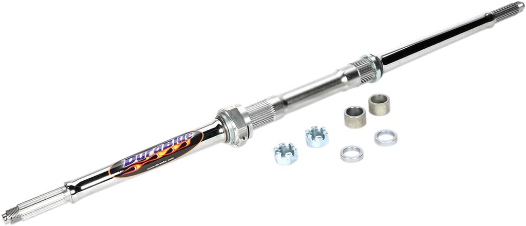 Dura Blue Inc Axle - Eliminator 2+2 - Warrior - Main Product View