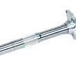 Load image into Gallery viewer, Dura Blue Inc Axle - Eliminator 2+2 - Warrior - Side View