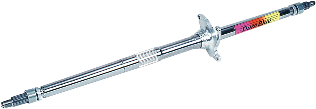 Dura Blue Inc Axle - Eliminator 2+2 - Warrior - Side View