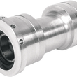 Load image into Gallery viewer, Dura Blue Inc Axle Housing - 250R/400EX - Side View