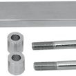 Load image into Gallery viewer, Dura Blue Inc Lowering Kit - Rear - YFZ450R/X R 20-1020 - Main Product View