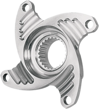 Load image into Gallery viewer, Dura Blue Inc Sprocket Hub - Steel - 250R/400EX - Side View