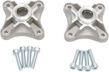 Load image into Gallery viewer, Dura Blue Inc Wheel Hubs - Rear - 4 x 110 mm - 24-Spline - Yamaha - Main Product View