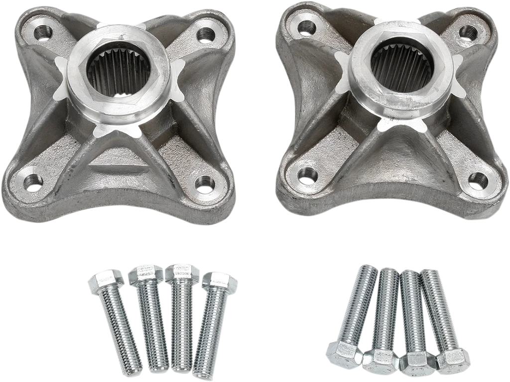 Dura Blue Inc Wheel Hubs - Rear - 4 x 110 mm - 26-Spline - Suzuki - Main Product View