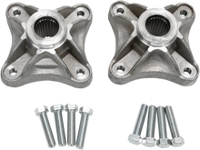 Load image into Gallery viewer, Dura Blue Inc Wheel Hubs - Rear - 4 x 110 mm - 26-Spline - Suzuki - Main Product View