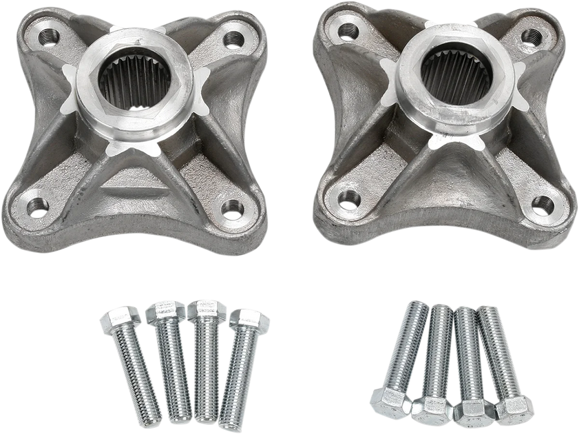 Dura Blue Inc Wheel Hubs - Rear - 4 x 110 mm - 26-Spline - 1341/110...