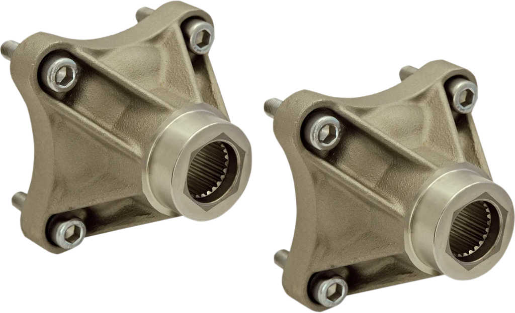 Dura Blue Inc Wheel Hubs - Rear - 4 x 110 mm - 26-Spline - Suzuki - Side View