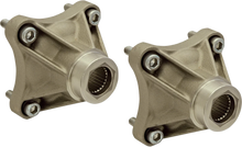 Load image into Gallery viewer, Dura Blue Inc Wheel Hubs - Rear - 4 x 110 mm - 26-Spline - Suzuki - Side View