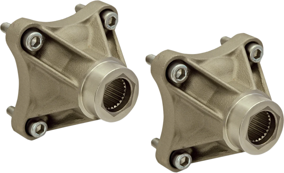 Dura Blue Inc Wheel Hubs - Rear - Outlaw 525 S 20-1351 - Side View