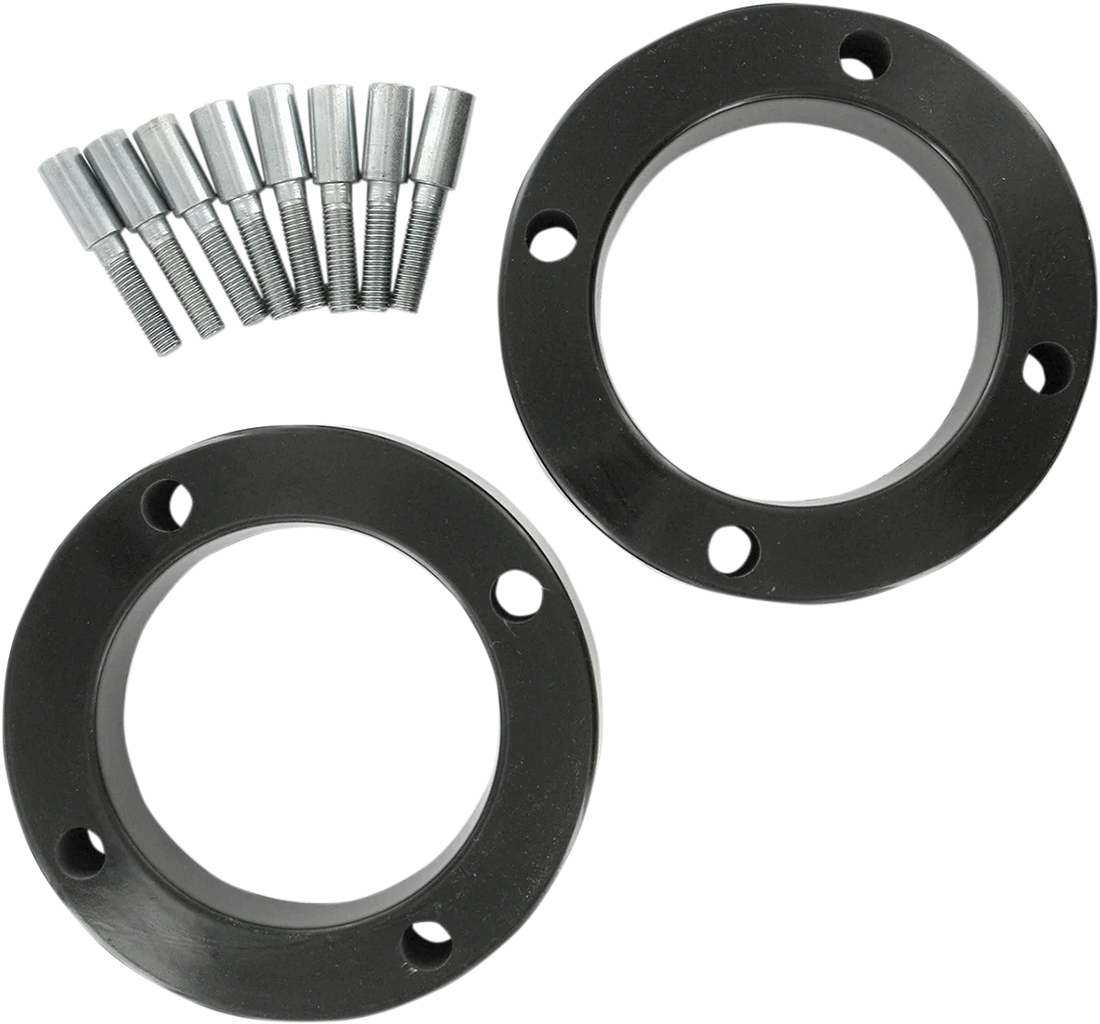Dura Blue Inc Wheel Spacer - Easy-Fit - 1.5" - 4/156 - Front/Rear - Kit - Side View