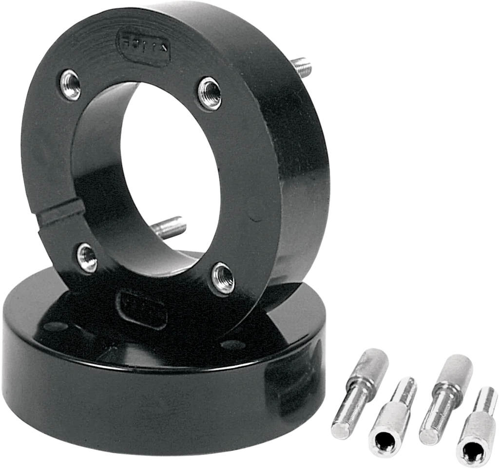 Dura Blue Inc Wheel Spacer - Easy-Fit - 2.5" - 4/100 - Rear - Kit - Main Product View