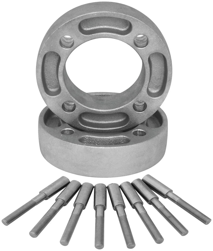 Dura Blue Inc Wheel Spacer - Easy-Fit - 2.5" - 4/156 - Front/Rear - Kit UTV4156