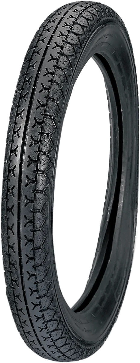 Duro Tire - HF317 - Front - 3.25-19 - 47H - Side View