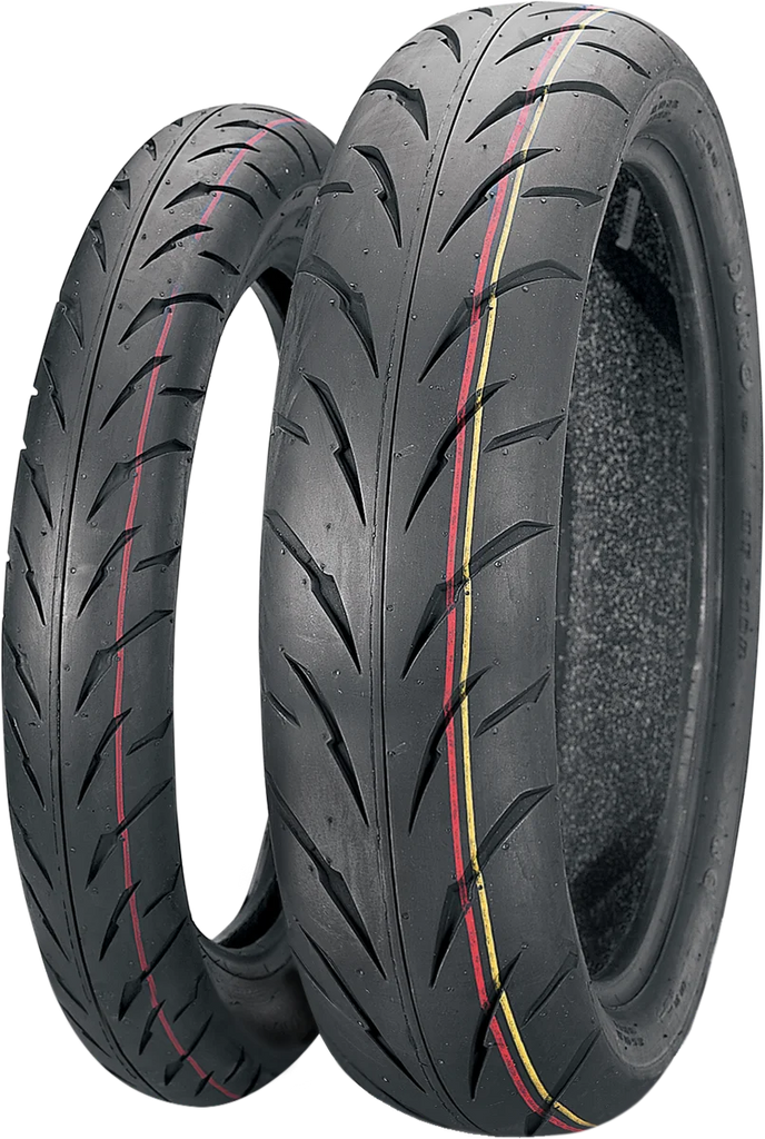 Duro Tire - HF918 - Front - 100/90-18 - 56H - Main Product View