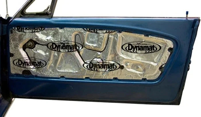 Dynamat 64-66 Mustang Door Kit Custom Cut XFO M1 D