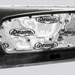 Load image into Gallery viewer, Dynamat 67-68 Mustang Door Kit Custom Cut XFO M1 D2