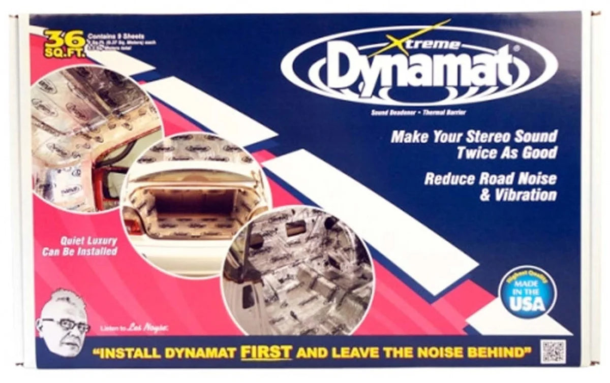 Dynamat Extreme Bulk Pak 9- 18in x 32in 10455 – CI Motorsports