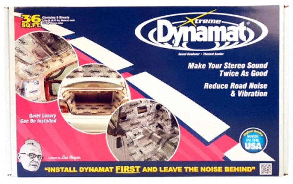 Dynamat Dynamat Extreme Bulk Pak 9- 18in x 32in 10455