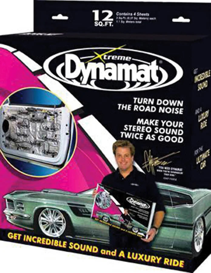 Dynamat Dynamat Extreme Door Kit 4 Sheets 12in x 36in 10435