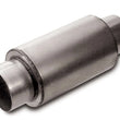 Load image into Gallery viewer, Dynatech Headers 3.0in Race Muffler Split Flow 776-06302