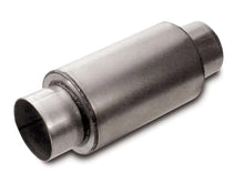 Load image into Gallery viewer, Dynatech Headers 3.0in Race Muffler Split Flow 776-06302