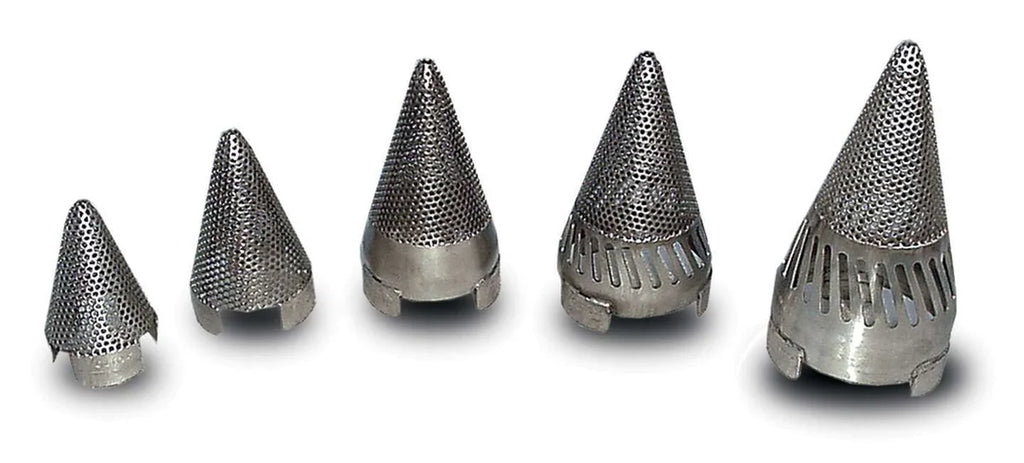 Dynatech Headers 3.0in Vortex Cone Muffler 772-32520