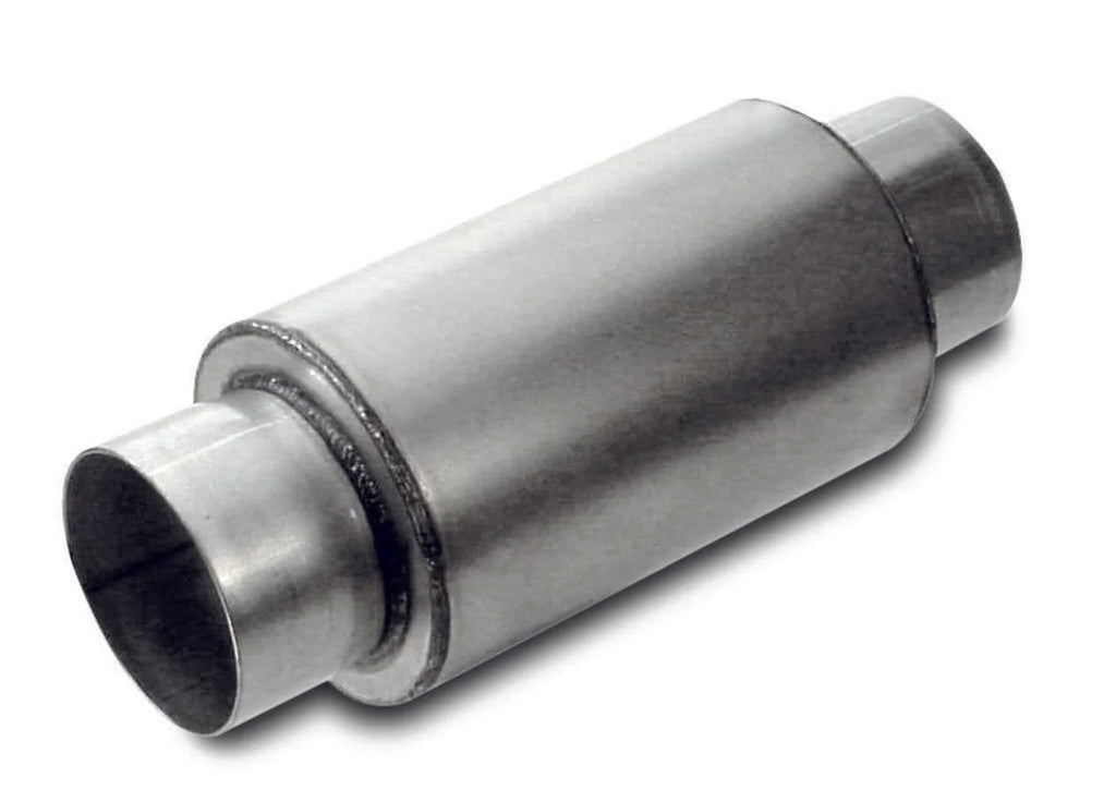 Dynatech Headers 3.5in Race Muffler Split-Flow 776-06352