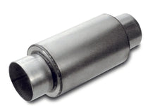 Load image into Gallery viewer, Dynatech Headers 3.5in Race Muffler Split-Flow 776-06352