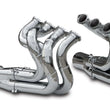 Load image into Gallery viewer, Dynatech Headers BBC PS/Dragster Downswep Chrome w/Collector 750-96410