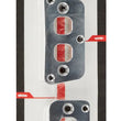 Load image into Gallery viewer, Dynatech Headers SBC Stahl Header Adapter 796-00100