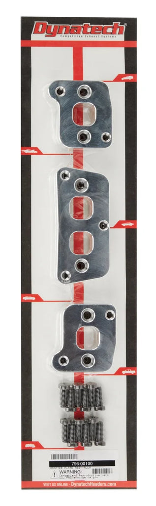 Dynatech Headers SBC Stahl Header Adapter 796-00100