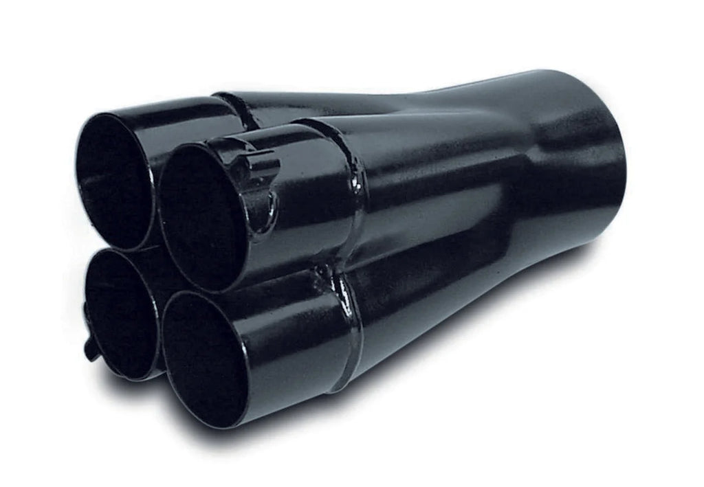 Dynatech Headers Slip-On Header Collector 2.5 x 5.0 OD 783-91250