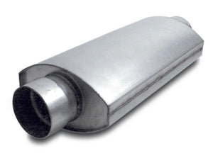 Dynatech Headers Split-Flow 3in Race Muffler 776-14302